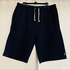 Polo Ralph Lauren Navy Leisure Shorts